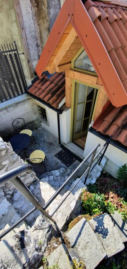 Hisa Liza Villa Kobarid Kültér fotó