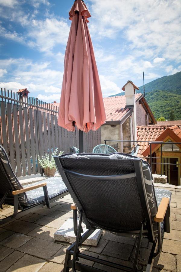Hisa Liza Villa Kobarid Kültér fotó